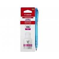 Flacon Cerneala Original Canon GI-46M Magenta 14000 pagini, pix cu mecanism