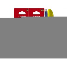 Set Flacon Cerneala Original Canon 2xGI-46B Negru, 12000 pagini si Pix cu mecanism si Pix XBall