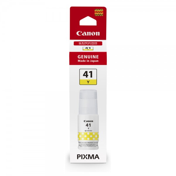 Flacon cerneala Original Canon GI-41Y Galben 7700 pagini
