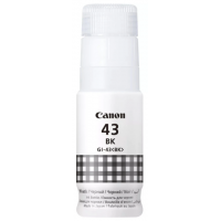 Flacon cerneala Original Canon GI-43BK Negru 3700 pagini