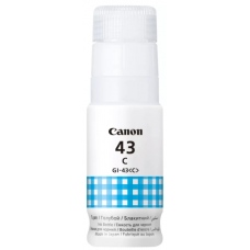 Flacon cerneala Original Canon GI-43C Cyan 8000 pagini