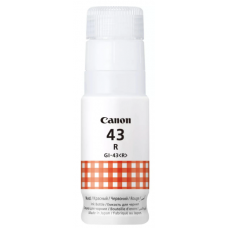 Flacon cerneala Original Canon GI-43R Rosu 8000 pagini