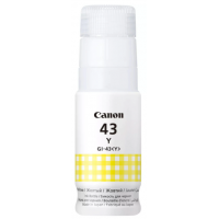 Flacon cerneala Original Canon GI-43Y Galben 8000 pagini