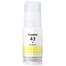 Flacon cerneala Original Canon GI-43Y Galben 8000 pagini