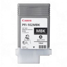 Cartus cerneala Original Canon PFI-102MBK Negru mat 130 ml