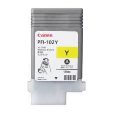 Cartus cerneala Original Canon PFI-102Y Galben 130 ml