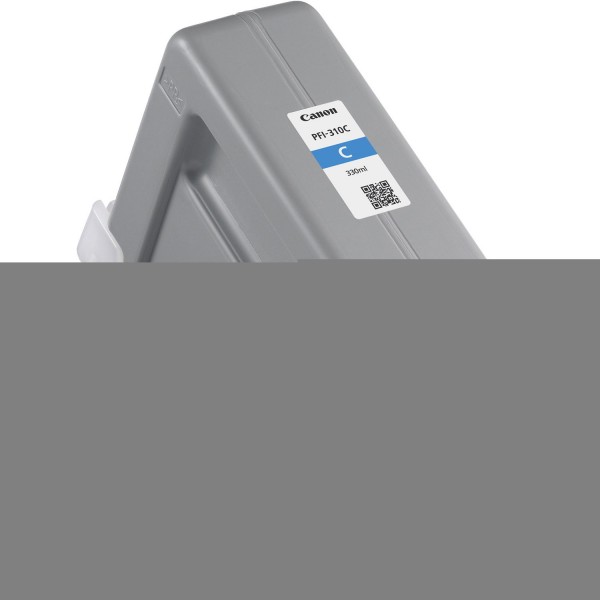 Cartus Cerneala Original Canon PFI-310C Cyan 330 ml