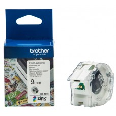 Rolă de etichete color continuă originală CZ-1001 Brother 9mm x 5m
