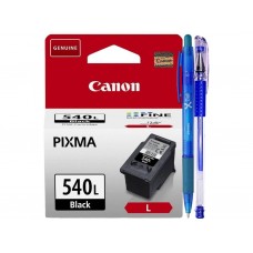 Set Cartuse Cerneala Original Canon PG-540LB Negru 11 ml, 300 pagini, Pix Xball si Pix cu gel