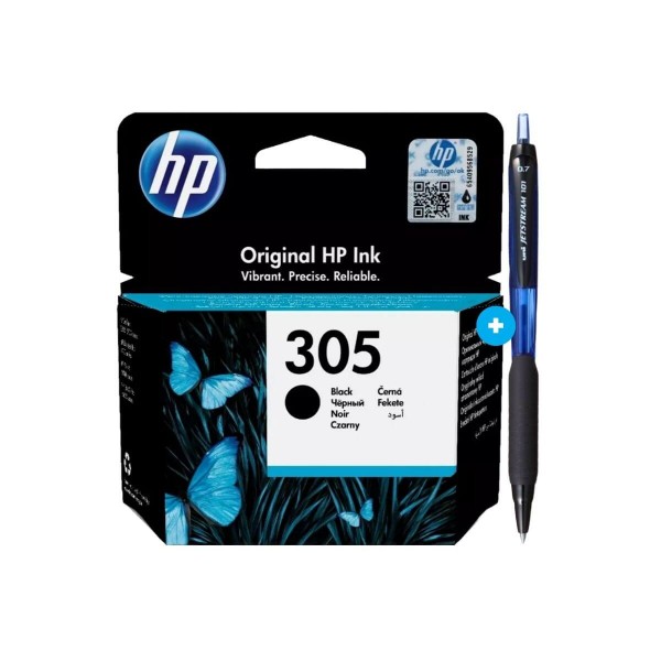 Set Cartus Cerneala Original HP305A, 3YM61AE Negru, 120pagini-Pix Jestream
