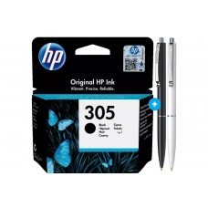 Set Cartus Cerneala Original HP305A, 3YM61AE Negru, 120pagini-2xPix Schneider